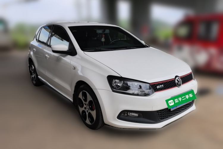 Used Volkswagen Polo 2012 1.4TSI GTI Front Right 45 Deg