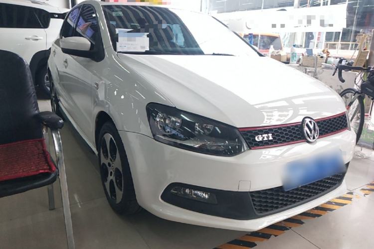 Used Volkswagen Polo 2012 1.4TSI GTI Front Right 45 Deg
