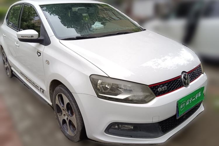 Used Volkswagen Polo 2012 1.4TSI GTI Front Right 45 Deg