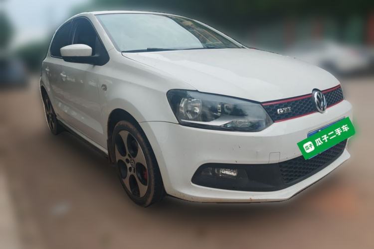 Used Volkswagen Polo 2012 1.4TSI GTI Front Right 45 Deg