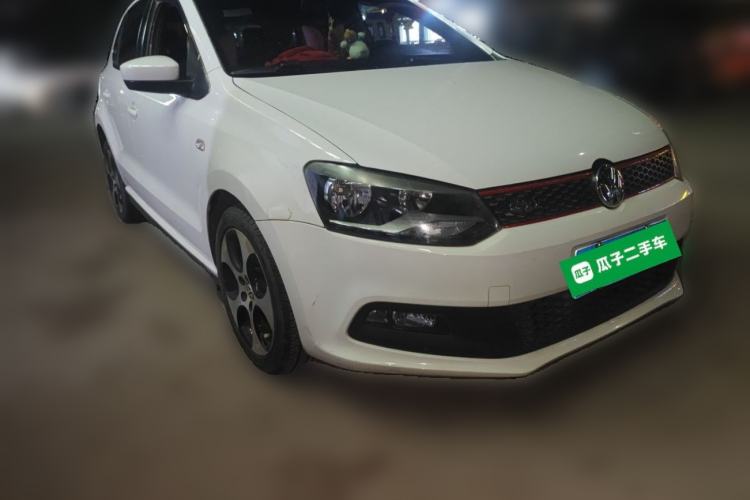 Used Volkswagen Polo 2012 1.4TSI GTI Front Right 45 Deg