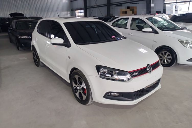 Used Volkswagen Polo 2012 1.4TSI GTI Front Right 45 Deg