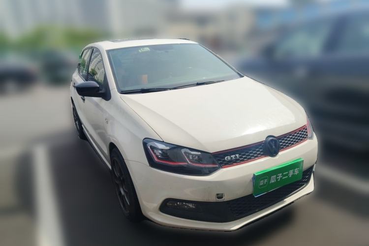 Used Volkswagen Polo 2012 1.4TSI GTI Front Right 45 Deg