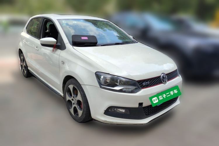 Used Volkswagen Polo 2012 1.4TSI GTI Front Right 45 Deg