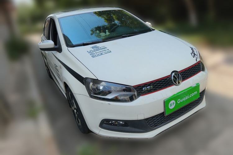 Used Volkswagen Polo 2012 1.4TSI GTI Front Right 45 Deg