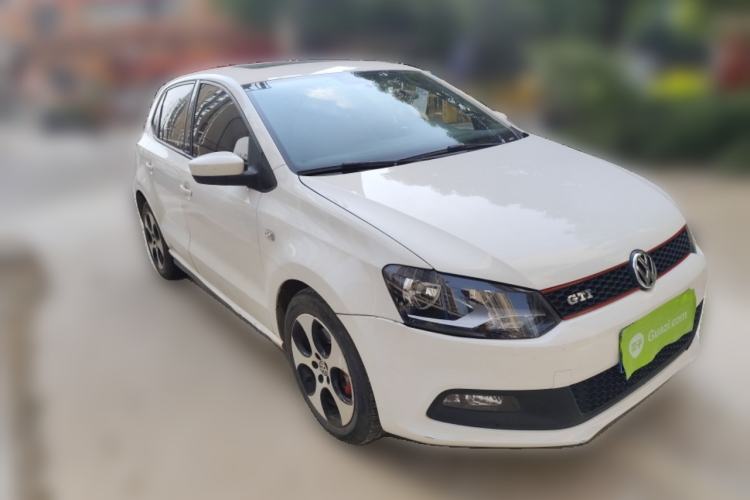 Used Volkswagen Polo 2012 1.4TSI GTI Front Right 45 Deg