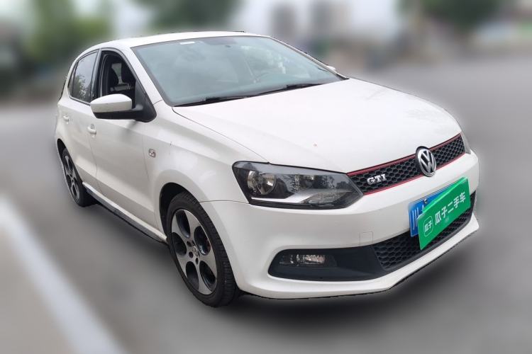 Used Volkswagen Polo 2012 1.4TSI GTI Front Right 45 Deg