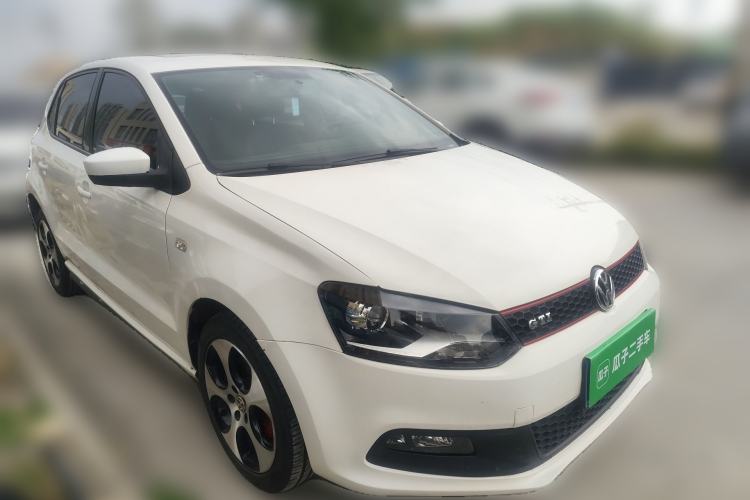Used Volkswagen Polo 2012 1.4TSI GTI Front Right 45 Deg