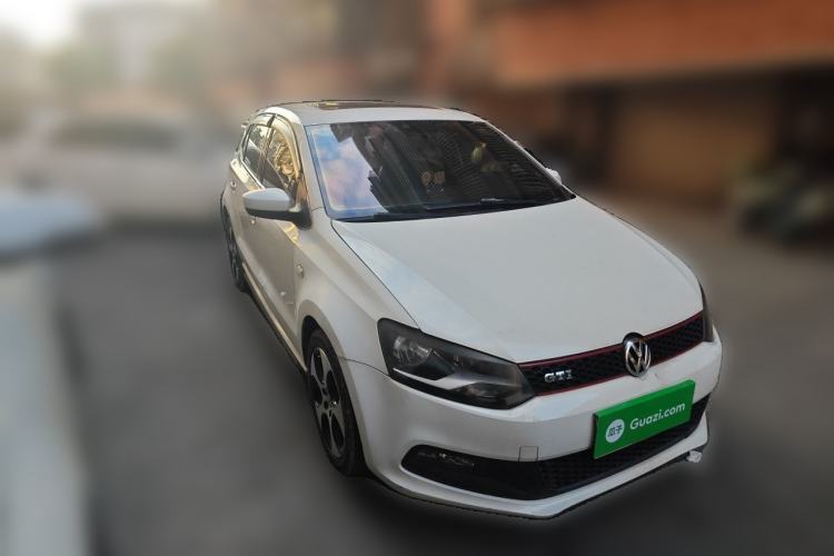 Used Volkswagen Polo 2012 1.4TSI GTI Front Right 45 Deg