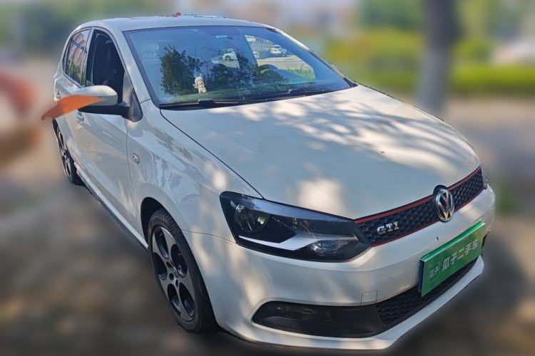 Used Volkswagen Polo 2012 1.4TSI GTI Front Right 45 Deg