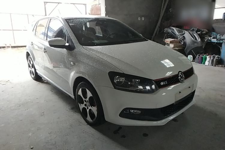 Used Volkswagen Polo 2012 1.4TSI GTI Front Right 45 Deg