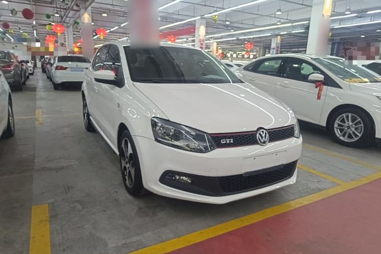 Used Volkswagen Polo 2012 1.4TSI GTI Front Right 45 Deg