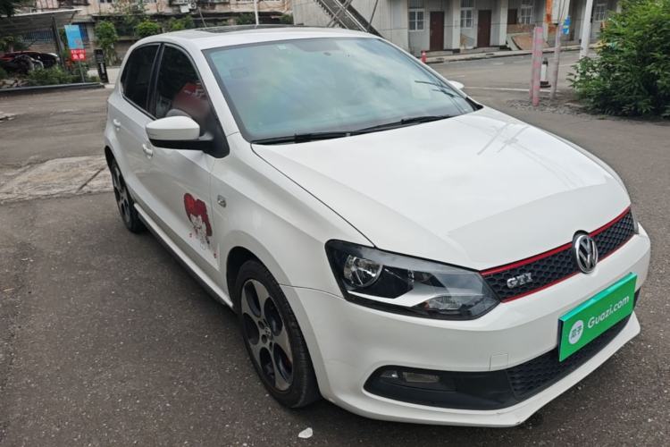 Used Volkswagen Polo 2012 1.4TSI GTI Front Right 45 Deg
