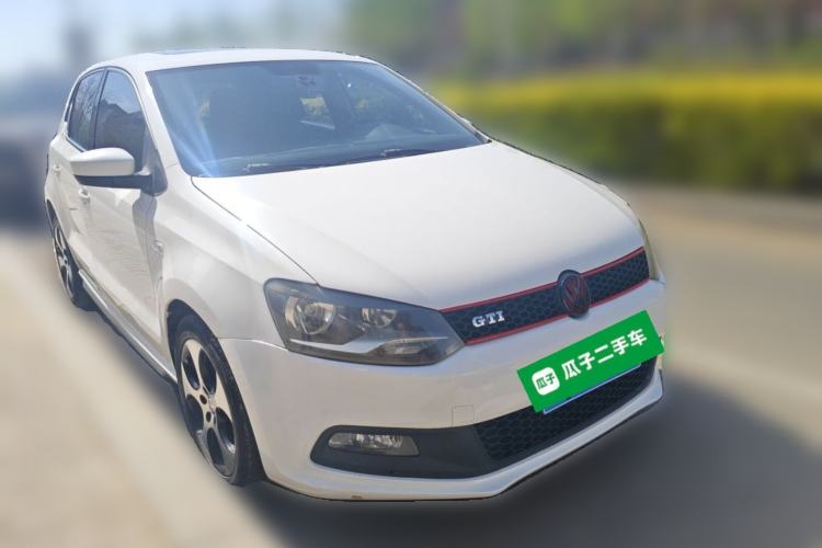 Used Volkswagen Polo 2012 1.4TSI GTI Front Right 45 Deg
