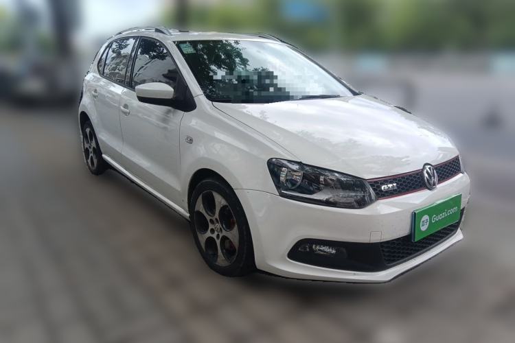 Used Volkswagen Polo 2012 1.4TSI GTI Front Right 45 Deg