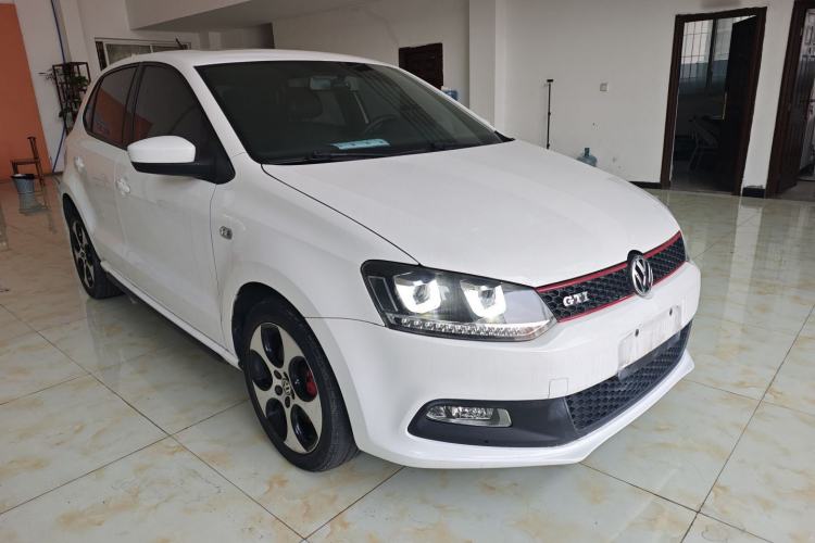 Used Volkswagen Polo 2012 1.4TSI GTI Front Right 45 Deg