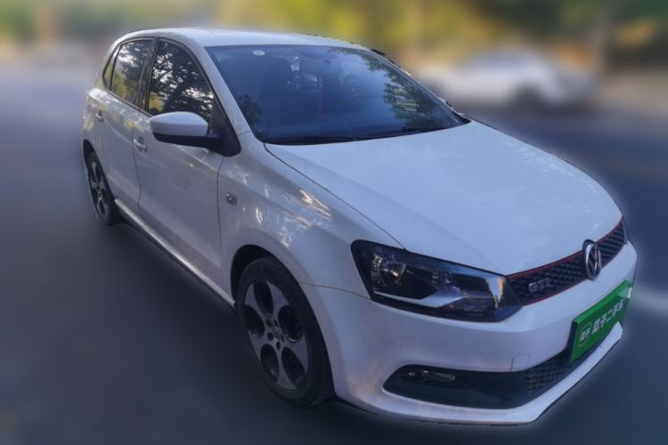 Used Volkswagen Polo 2012 1.4TSI GTI Front Right 45 Deg