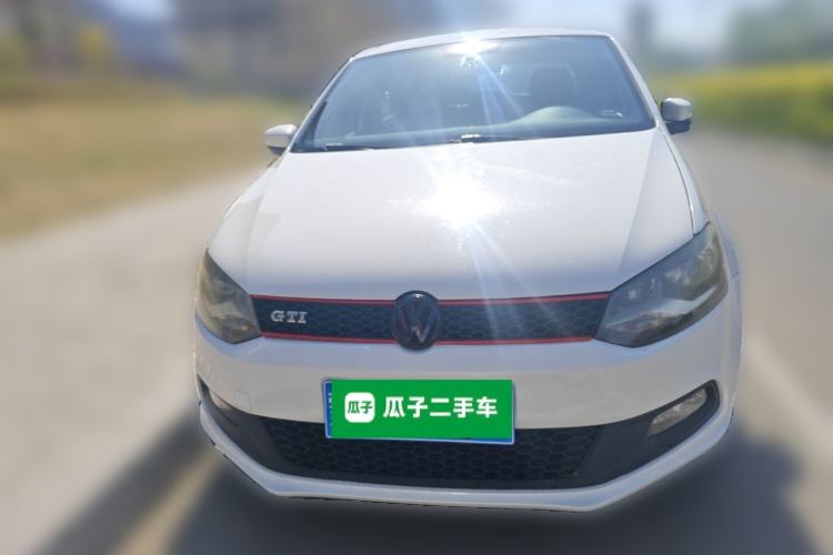 Used Volkswagen Polo 2012 1.4TSI GTI Front