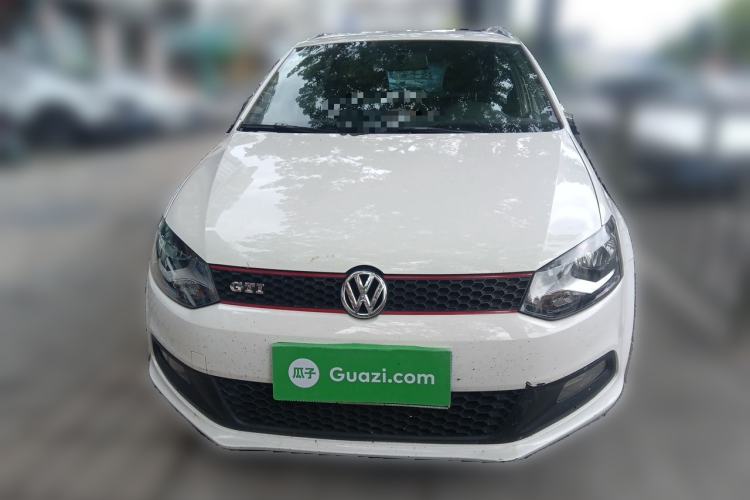 Used Volkswagen Polo 2012 1.4TSI GTI Front