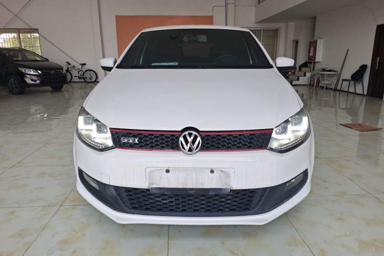 Used Volkswagen Polo 2012 1.4TSI GTI Front