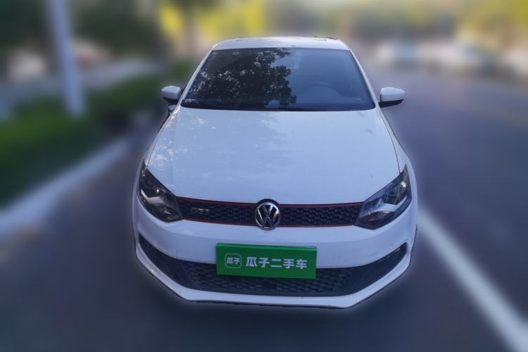 Used Volkswagen Polo 2012 1.4TSI GTI Front
