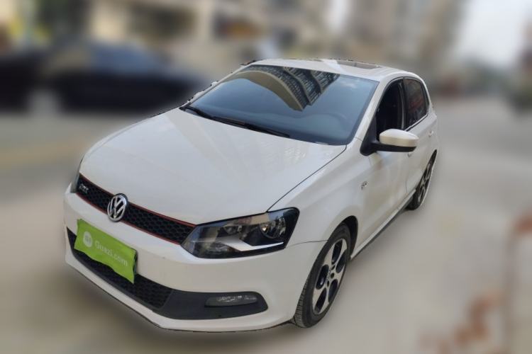 Used Volkswagen Polo 2012 1.4TSI GTI Guazi used car, China used car export, Used car for sale, Used cars, Cheapest cars for sale