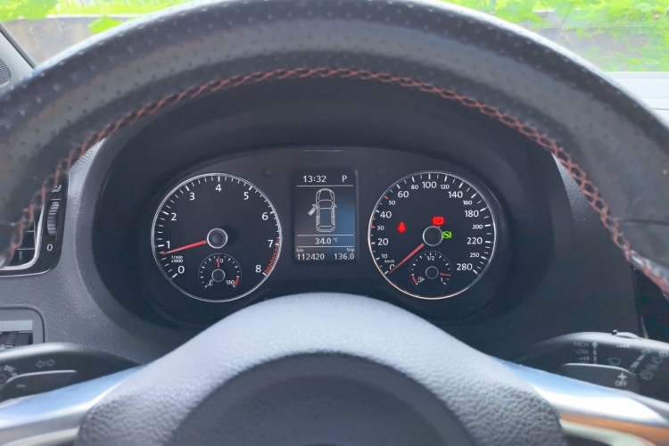 Used Volkswagen Polo 2012 1.4TSI GTI Instrument Cluster