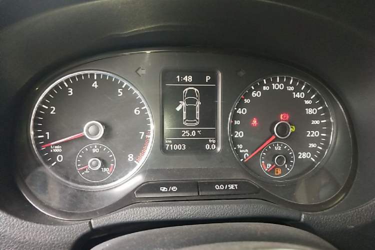 Used Volkswagen Polo 2012 1.4TSI GTI Instrument Cluster
