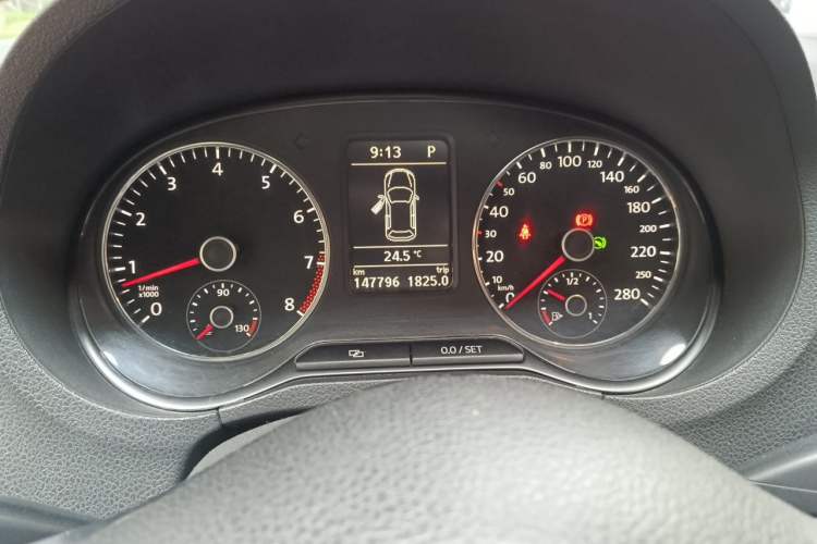 Used Volkswagen Polo 2012 1.4TSI GTI Instrument Cluster
