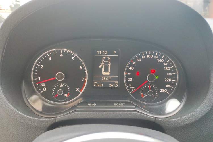 Used Volkswagen Polo 2012 1.4TSI GTI Instrument Cluster