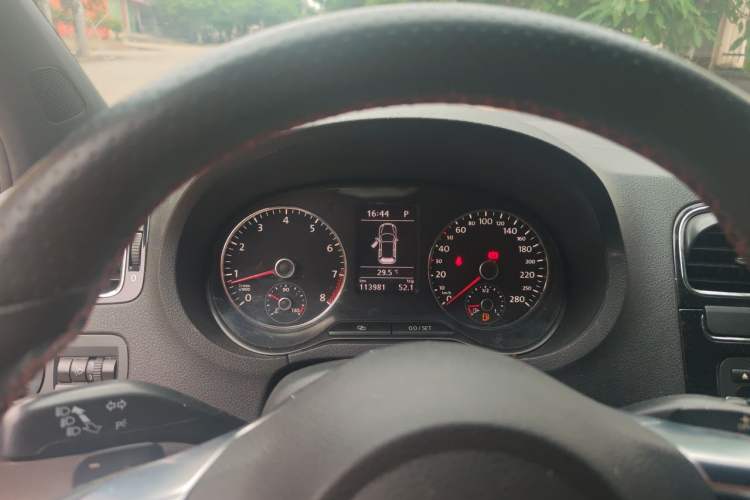 Used Volkswagen Polo 2012 1.4TSI GTI Instrument Cluster