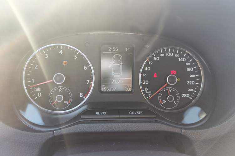 Used Volkswagen Polo 2012 1.4TSI GTI Instrument Cluster