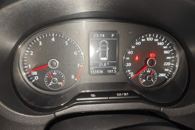 Used Volkswagen Polo 2012 1.4TSI GTI Instrument Cluster