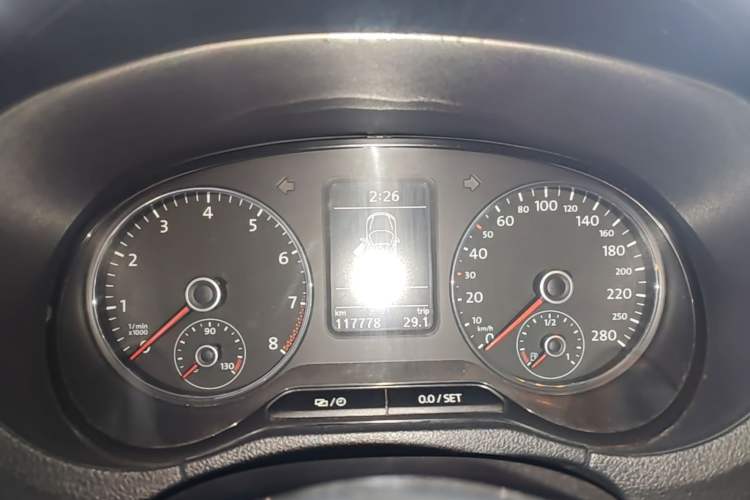 Used Volkswagen Polo 2012 1.4TSI GTI Instrument Cluster
