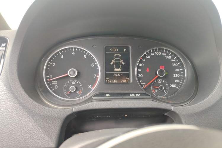 Used Volkswagen Polo 2012 1.4TSI GTI Instrument Cluster