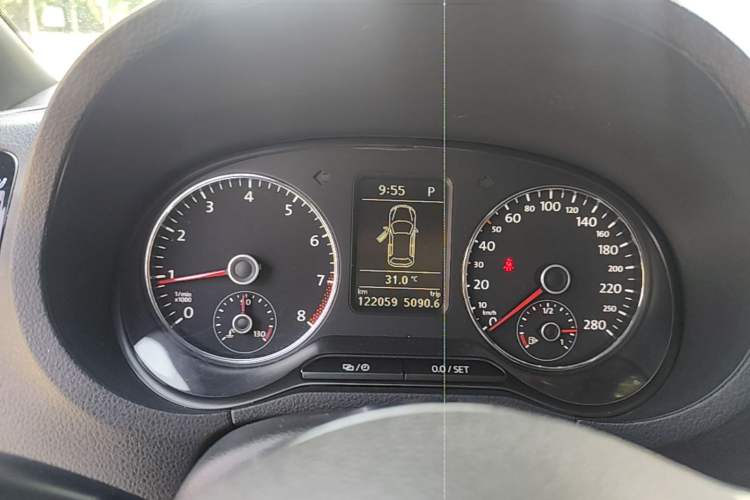 Used Volkswagen Polo 2012 1.4TSI GTI Instrument Cluster