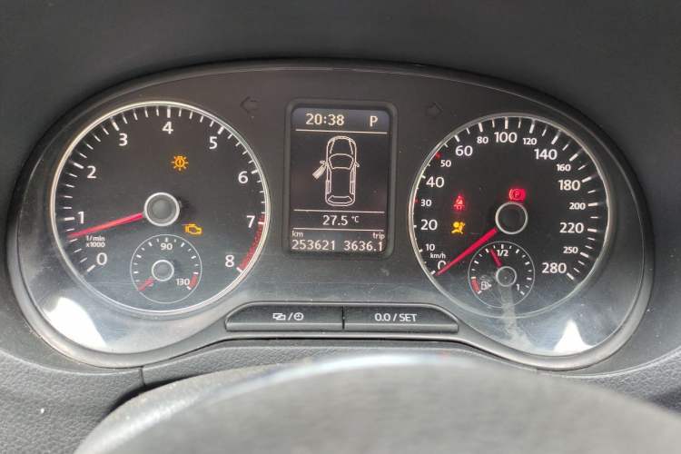 Used Volkswagen Polo 2012 1.4TSI GTI Instrument Cluster