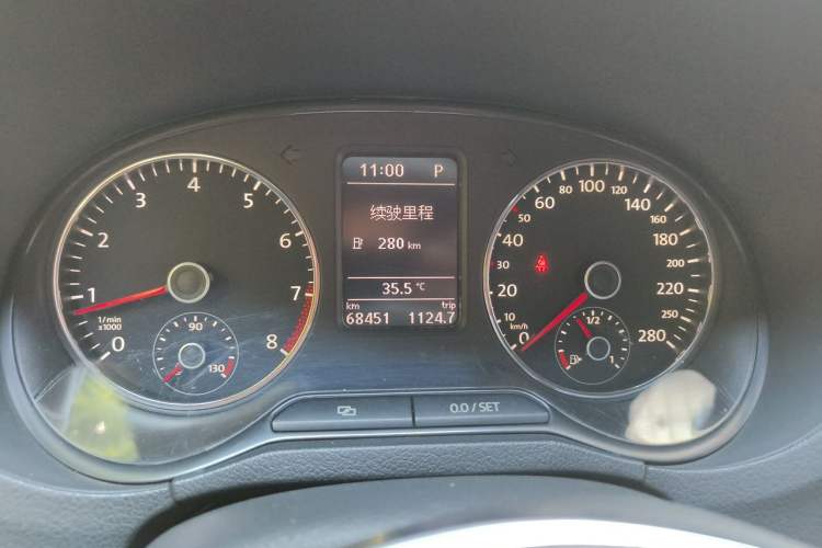 Used Volkswagen Polo 2012 1.4TSI GTI Instrument Cluster