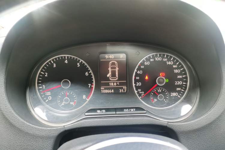 Used Volkswagen Polo 2012 1.4TSI GTI Instrument Cluster