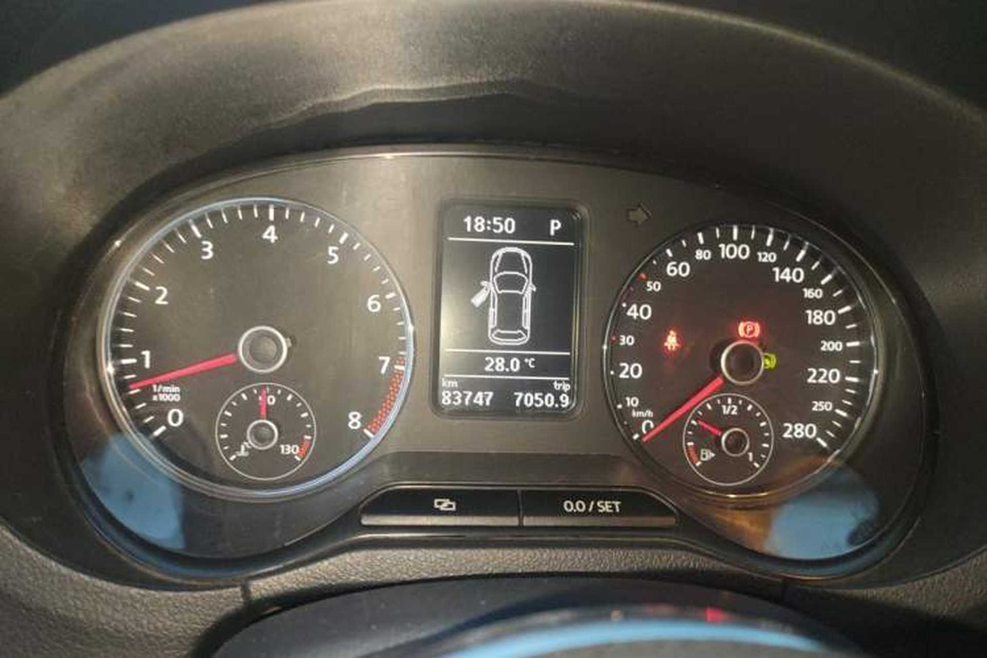 Used Volkswagen Polo 2012 1.4TSI GTI Instrument Cluster