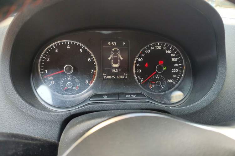 Used Volkswagen Polo 2012 1.4TSI GTI Instrument Cluster