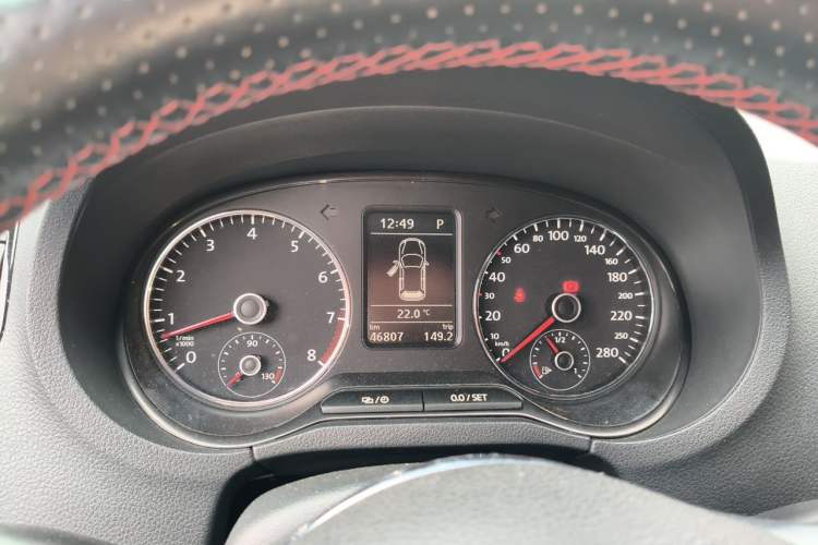 Used Volkswagen Polo 2012 1.4TSI GTI Instrument Cluster