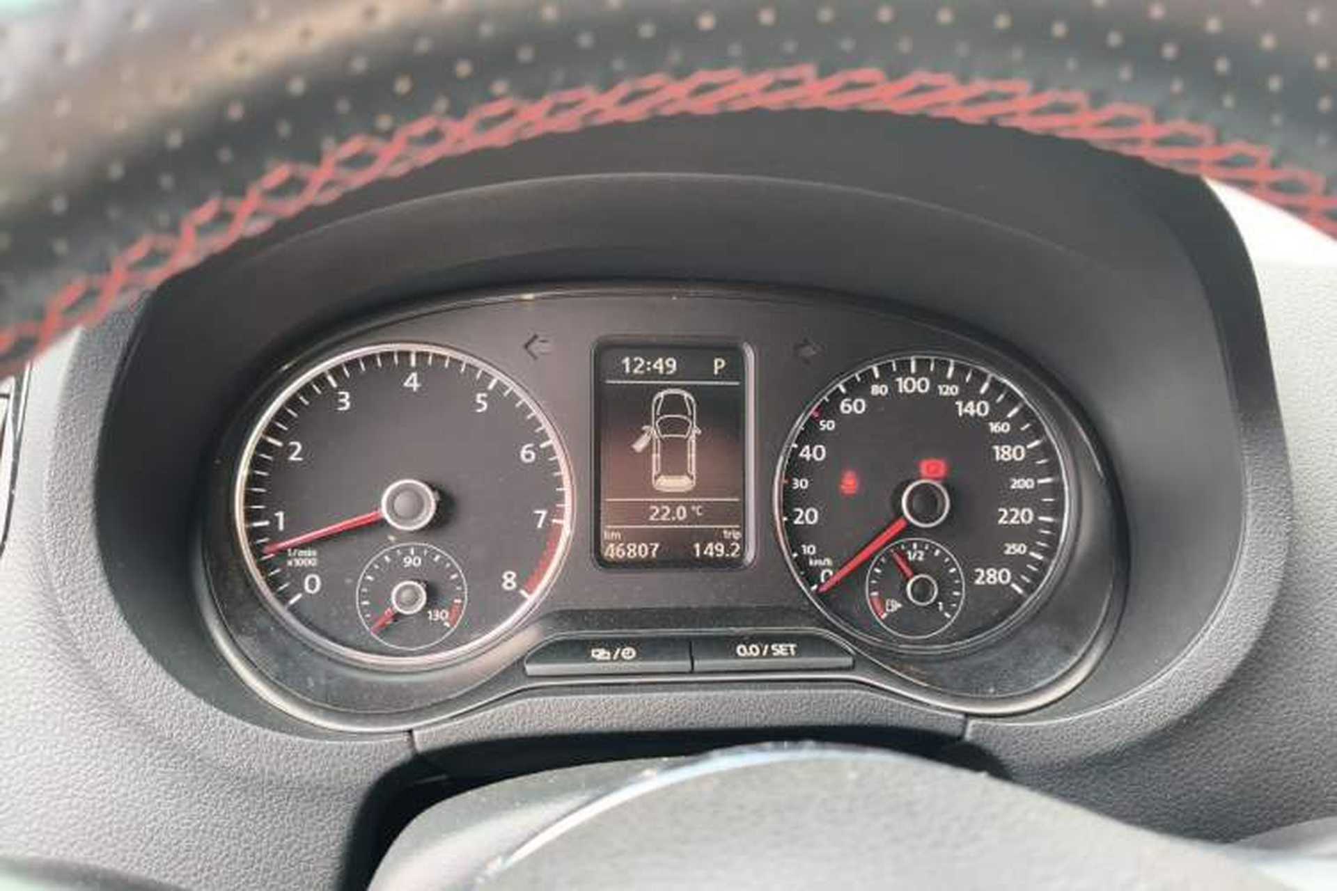 Used Volkswagen Polo 2012 1.4TSI GTI Instrument Cluster