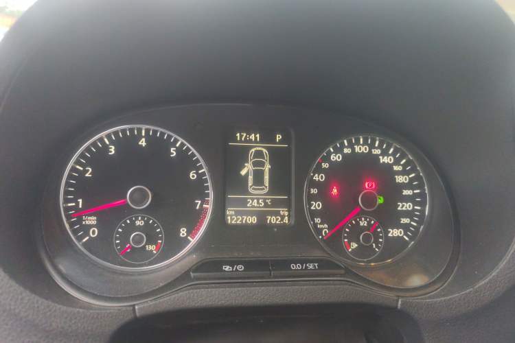 Used Volkswagen Polo 2012 1.4TSI GTI Instrument Cluster