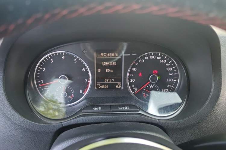 Used Volkswagen Polo 2012 1.4TSI GTI Instrument Cluster