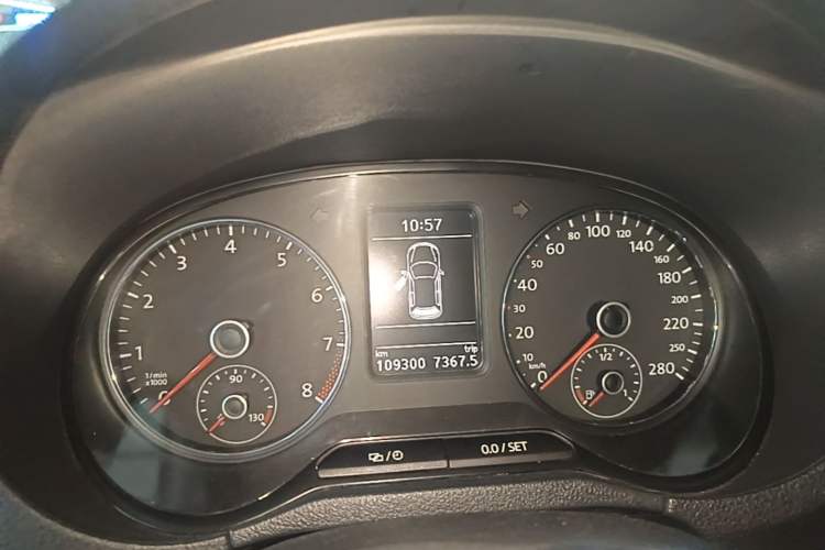 Used Volkswagen Polo 2012 1.4TSI GTI Instrument Cluster