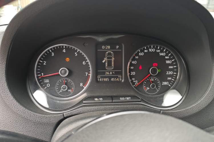 Used Volkswagen Polo 2012 1.4TSI GTI Instrument Cluster