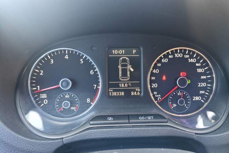 Used Volkswagen Polo 2012 1.4TSI GTI Instrument Cluster