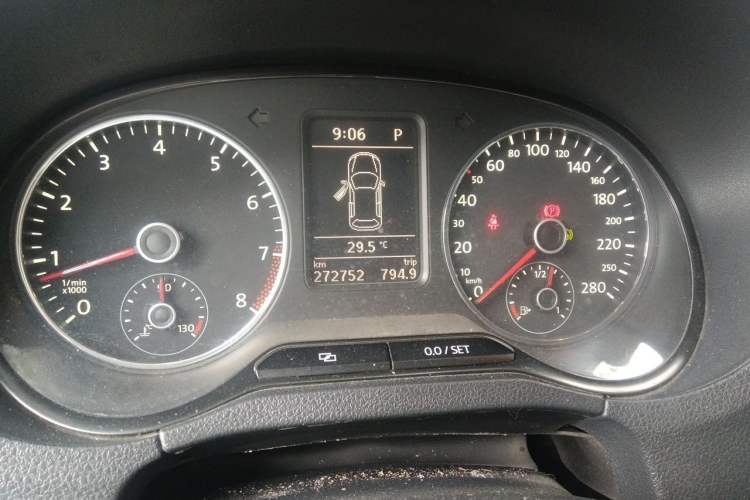 Used Volkswagen Polo 2012 1.4TSI GTI Instrument Cluster