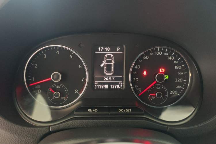 Used Volkswagen Polo 2012 1.4TSI GTI Instrument Cluster